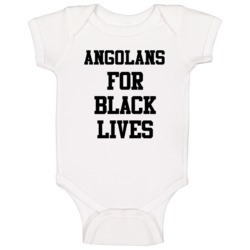 Angolans For Black Lives Solidarity Social Injustice Awareness Baby On