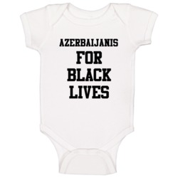Azerbaijanis For Black Lives Solidarity Social Injustice Awareness Bab