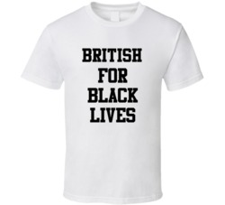 British For Black Lives Solidarity Social Injustice Awareness T Shirt