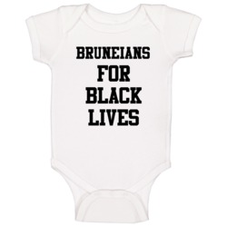 Bruneians For Black Lives Solidarity Social Injustice Awareness Baby O
