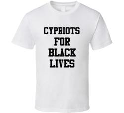 Cypriots For Black Lives Solidarity Social Injustice Awareness T Shirt