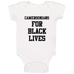 Cameroonians For Black Lives Solidarity Social Injustice Awareness Bab