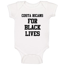 Costa Ricans For Black Lives Solidarity Social Injustice Awareness Bab
