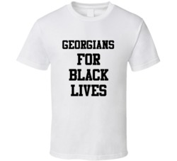 Georgians For Black Lives Solidarity Social Injustice Awareness T Shir