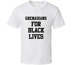 Grenadians For Black Lives Solidarity Social Injustice Awareness T Shi