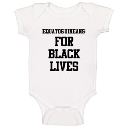 Equatoguineans For Black Lives Solidarity Social Injustice Awareness B