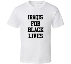 Iraqis For Black Lives Solidarity Social Injustice Awareness T Shirt