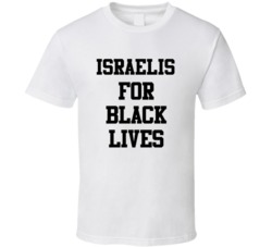 Israelis For Black Lives Solidarity Social Injustice Awareness T Shirt