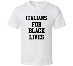 Italians For Black Lives Solidarity Social Injustice Awareness T Shirt