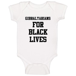 Gibraltarians For Black Lives Solidarity Social Injustice Awareness Ba