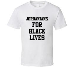 Jordanians For Black Lives Solidarity Social Injustice Awareness T Shi