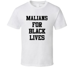 Malians For Black Lives Solidarity Social Injustice Awareness T Shirt