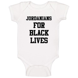 Jordanians For Black Lives Solidarity Social Injustice Awareness Baby 