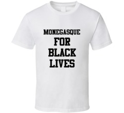 Monegasque For Black Lives Solidarity Social Injustice Awareness T Shi