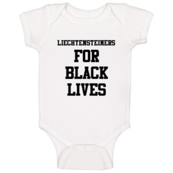 Liechtensteiners For Black Lives Solidarity Social Injustice Awareness