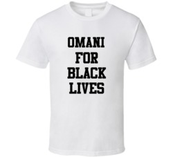 Omani For Black Lives Solidarity Social Injustice Awareness T Shirt