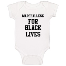 Marshallese For Black Lives Solidarity Social Injustice Awareness Baby