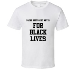Saint Kitts And Nevis For Black Lives Solidarity Social Injustice Awar