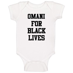Omani For Black Lives Solidarity Social Injustice Awareness Baby One P