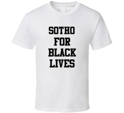 Sotho For Black Lives Solidarity Social Injustice Awareness T Shirt