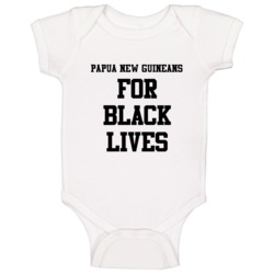 Papua New Guineans For Black Lives Solidarity Social Injustice Awarene