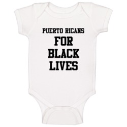 Puerto Ricans For Black Lives Solidarity Social Injustice Awareness Ba