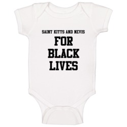 Saint Kitts And Nevis For Black Lives Solidarity Social Injustice Awar