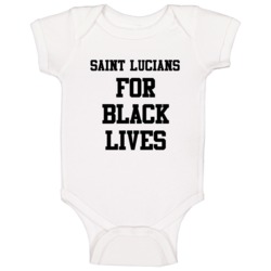 Saint Lucians For Black Lives Solidarity Social Injustice Awareness Ba
