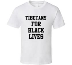 Tibetans For Black Lives Solidarity Social Injustice Awareness T Shirt