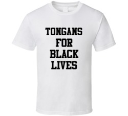 Tongans For Black Lives Solidarity Social Injustice Awareness T Shirt