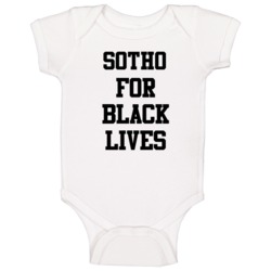 Sotho For Black Lives Solidarity Social Injustice Awareness Baby One P