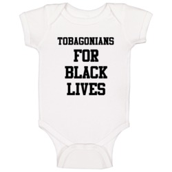 Tobagonians For Black Lives Solidarity Social Injustice Awareness Baby