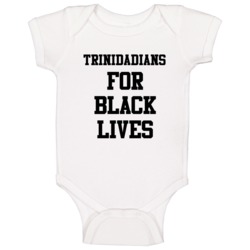Trinidadians For Black Lives Solidarity Social Injustice Awareness Bab