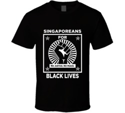 Singaporeans For Black Lives Black Power Fist Social Injustice Awarene