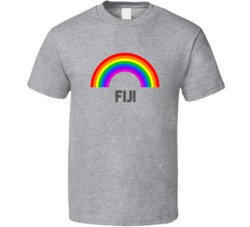 Fiji Rainbow City Country State Pride Celebration T Shirt