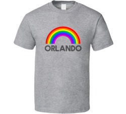 Orlando Rainbow City Country State Pride Celebration T Shirt