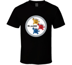 Oh Yeah Kool Aid Man Pittsburgh Football Parody T Shirt