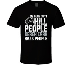 Guns Dont Kill Josh Jacobs Kills People Las Vegas Football T Shirt