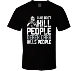 Guns Dont Kill Derek Carr Kills People Las Vegas Football T Shirt