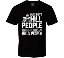 Guns Dont Kill Maxx Crosby Kills People Las Vegas Football T Shirt