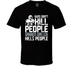 Guns Dont Kill Darren Waller Kills People Las Vegas Football T Shirt