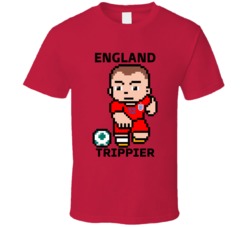 Kieran Trippier England World Cup 2022 Tecmo Player T Shirt