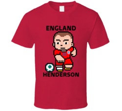 Dean Henderson England World Cup 2022 Tecmo Player T Shirt
