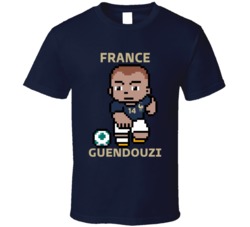 Matteo Guendouzi France World Cup 2022 Tecmo Player T Shirt