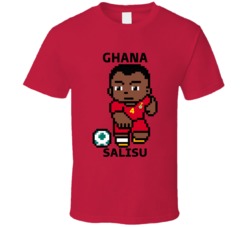 Mohammed Salisu Ghana World Cup 2022 Tecmo Player T Shirt
