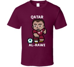 Bassam Al-rawi Qatar World Cup 2022 Tecmo Player T Shirt