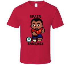 Robert Sanchez Spain World Cup 2022 Tecmo Player T Shirt