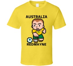 Andrew Redmayne Australia World Cup 2022 Tecmo Player T Shirt