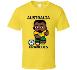 Tyrese Francois Australia World Cup 2022 Tecmo Player T Shirt