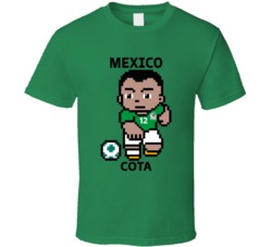 Rodolfo Cota Mexico World Cup 2022 Tecmo Player T Shirt